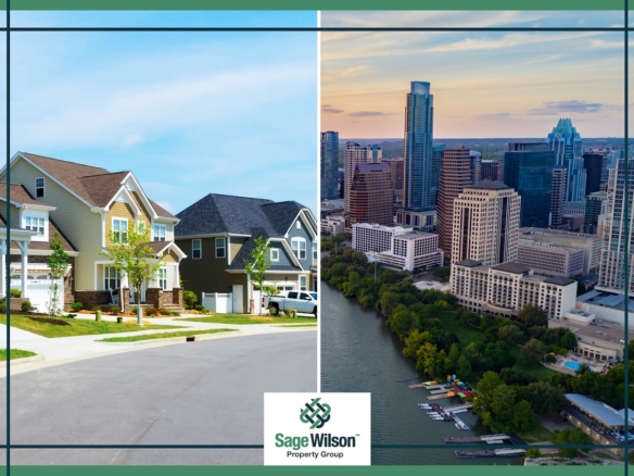 Sage Wilson Property Group - Living in the City vs. Living in the Suburbs_ Where Should You Live_ - Best Austin Real Estate Broker - Austin Homes - Austin Real Estate - Austin Realtors - Move to Austin