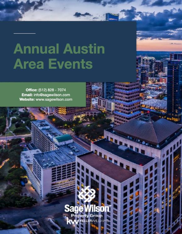 Free Download Annual Austin Area Events Sage Wilson Property Group